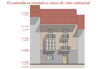 Appartamento in Orduña. Promoción de 6 viviendas de obra nueva en cooperativa en el cent
