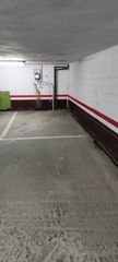 Autoparkplatz in Llodio