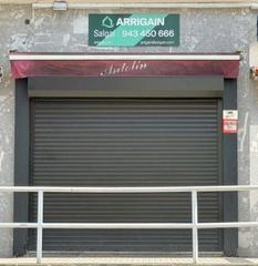 Local commercial à Alcalde j. elosegi hiribidea 131. Local comercial en herrera.