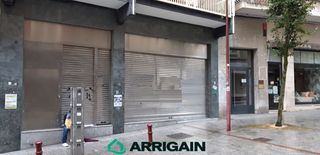 Rent Business premise  Andre kalea. Magnifico local comercial  en hernani