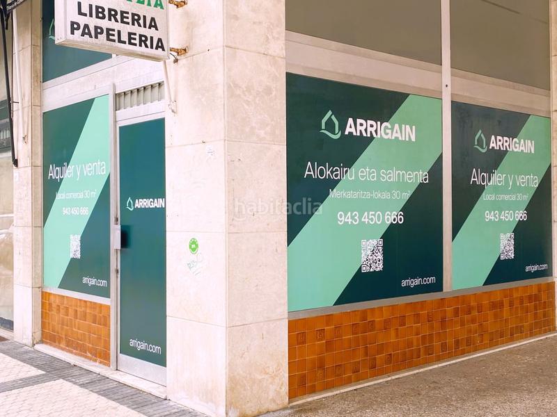 Foto 798f89f9-5a68-4b9c-9e6c-b10018c9b3eb. Geschäftsraum in Amara Donostia - San Sebastián