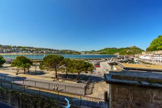 Pis  Angel kalea. Piso en venta en parte vieja con vistas al mar