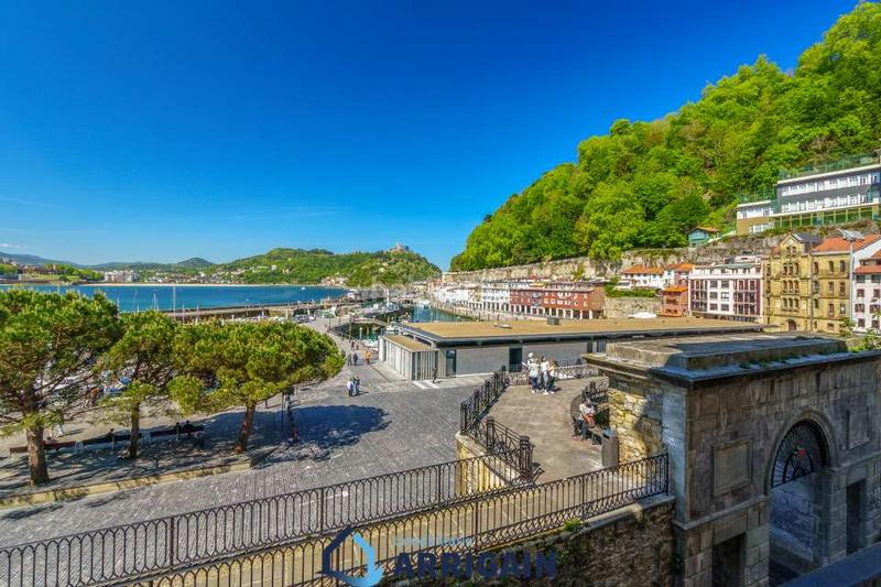 Foto ebb80a77-014b-403e-96ef-2d5e53389bdf. Appartement avec chauffage dans Parte Vieja Donostia - San Sebastián