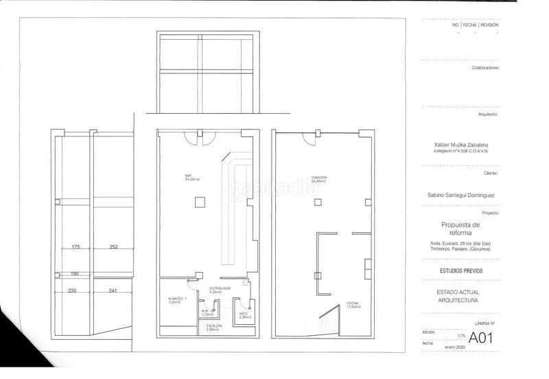 Foto a2b2a5f2-1bbe-4aef-9fdb-bbc3fd9b59a3. Business premise in Pasaia