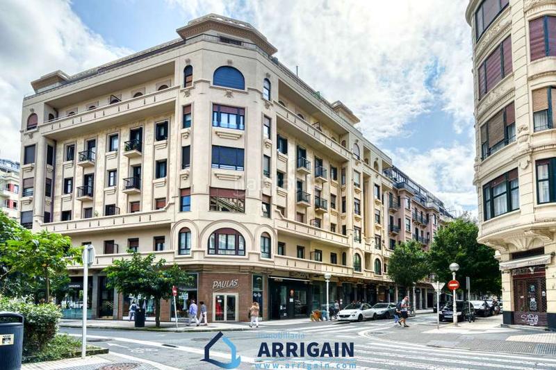Foto e9698639-70c6-41ce-9ede-3de95ebc092f. Affitto appartamento con riscaldamento in Gros Donostia - San Sebastián
