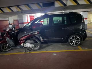 Parking coche  Paseo de colón. Raya garaje en venta