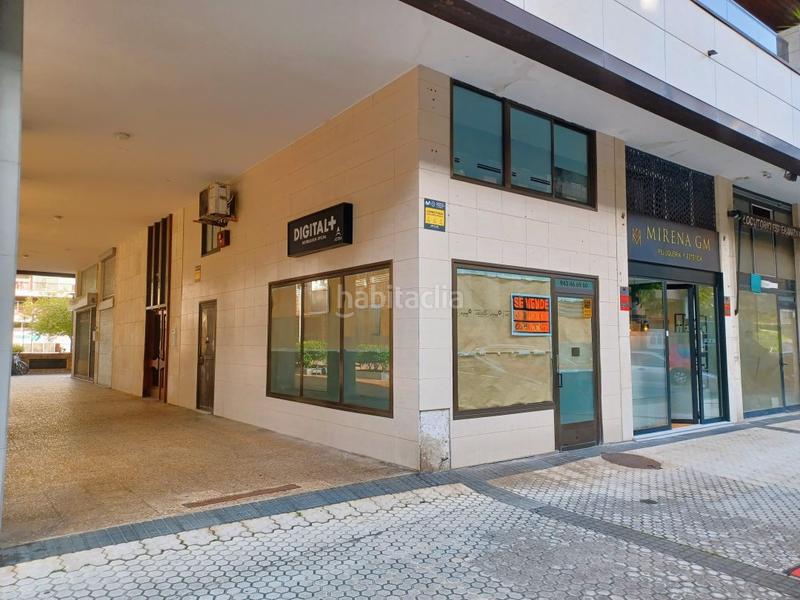 Foto 25410f99-2a7d-45e1-93c7-fbdb917cf9b2. Locale commerciale in Amara Donostia - San Sebastián