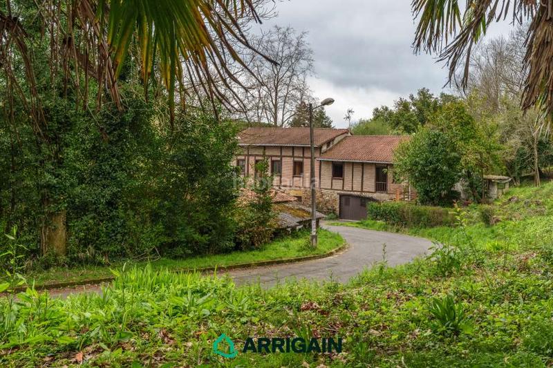 Foto 0f7ea6a6-f549-414e-b6d2-26e084b5a415. Casa magnífico caserío del s. xvii en venta en san sebastián en Donostia - San Sebastián