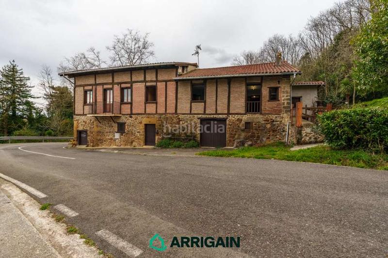 Foto 5fdc492a-2f74-4b1b-9288-47aa293c0530. Casa magnífico caserío del s. xvii en venta en san sebastián en Donostia - San Sebastián