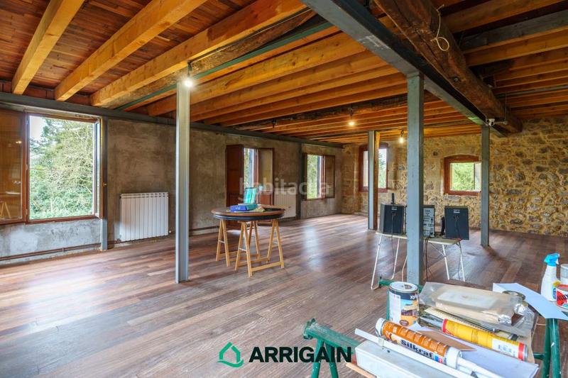Foto c679f62f-0880-48f3-aa7d-95f881dd3a24. Casa magnífico caserío del s. xvii en venta en san sebastián en Donostia - San Sebastián