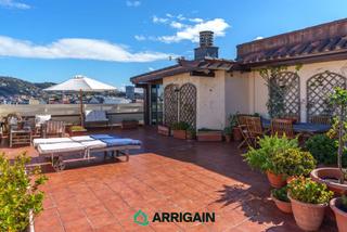 Location Appartement  Zubieta. Ático en alquiler temporal en centro de san sebastián, con terra
