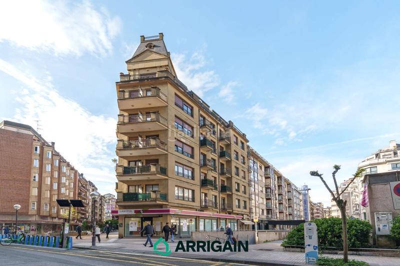 Foto 4e0b0c31-bde1-4bc1-9518-c977f993624a. Appartamento con riscaldamento in Gros Donostia - San Sebastián