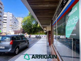 Local commercial à Zarautz kalea 111. Local en venta en el antiguo  lorea, a pie de calle y con escapa