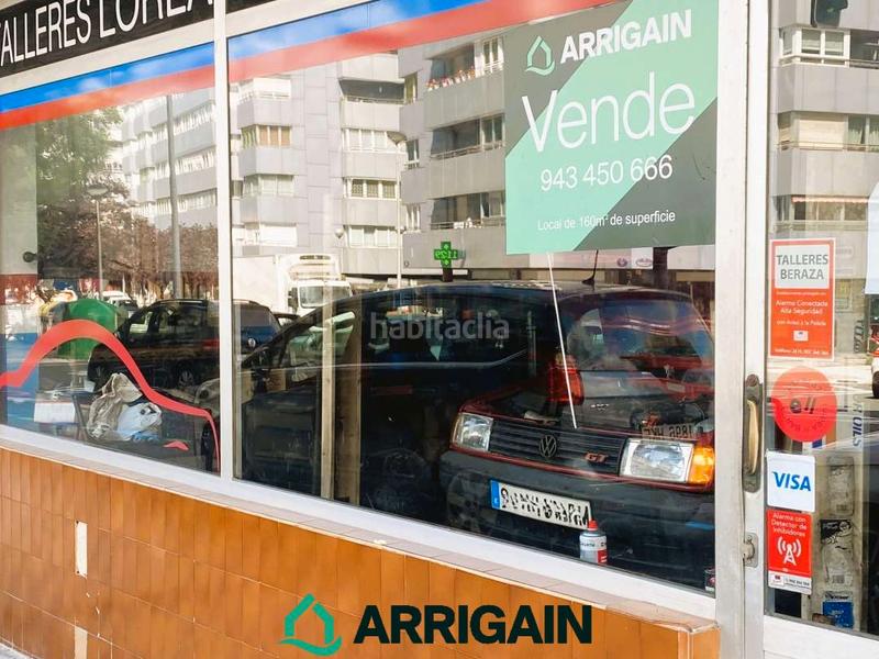 Foto cc138d3a-2133-4fe8-9577-0fbdce623b28. Locale commerciale in zarautz kalea 111 in Ibaeta Donostia - San Sebastián