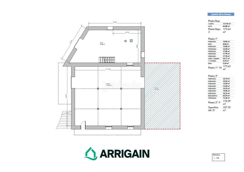 Foto 4b583505-7c66-4f23-93f9-2251cdd39782. Casa con parcheggio in Hernani