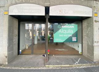 Lloguer Local Comercial  Legazpi kalea. Local comercial en el centro de donosti