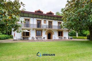 Xalet  Arizabalo bidea. Precioso palacete en venta en oiartzun con 20.000m2 de terreno