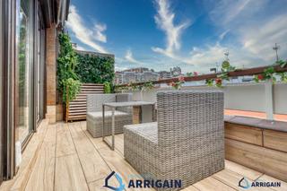 Etagenwohnung  Rentera. Precioso apartamento con terraza en gros