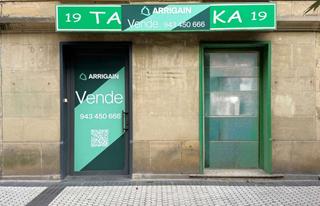 Geschäftsraum in Kolon pasealekua 19. P colón, local comercial. oportunidad de negocio