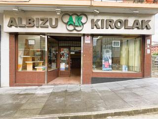 Locale commerciale in Kale Nagusia Kalea 2