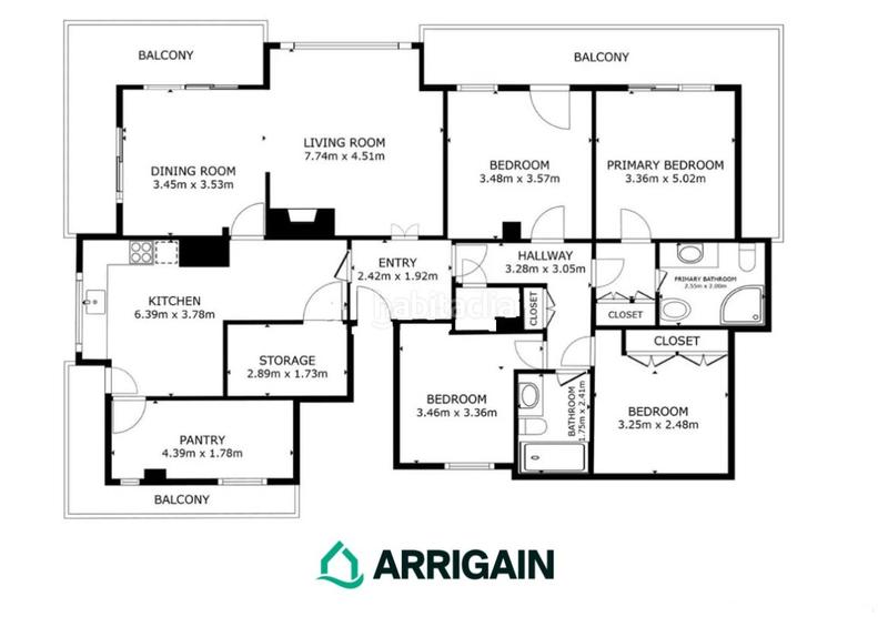 Foto 49f41aa2-c32a-444b-a1c2-e08362626cc8. Piso gran piso en venta, exterior y con amplias terrazas, luminosas y muy soleadas. en Donostia - San Sebastián