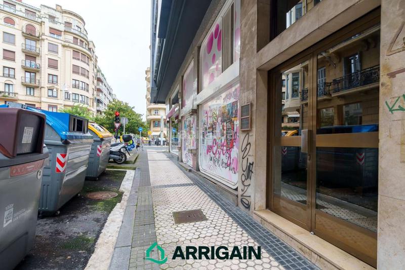Foto bf5a95b2-ba8a-41a8-8317-2f681784b084. Piso en iparragirre 6 piso en esquina con terraza en venta en Gros en Donostia - San Sebastián