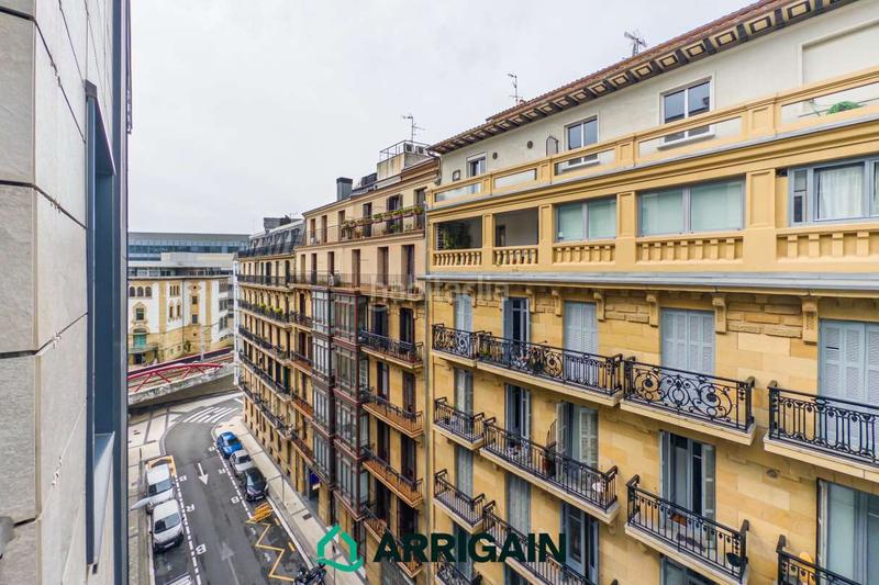 Foto e6f5775d-eb3a-4236-9776-b017437bf6bb. Piso en iparragirre 6 piso en esquina con terraza en venta en Gros en Donostia - San Sebastián