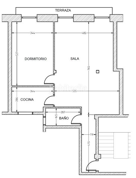 Foto fe1d0ea3-1b11-44b2-93e9-384250c6891f. Pis a Amara Zaharra-Arbaizenea Donostia - San Sebastián