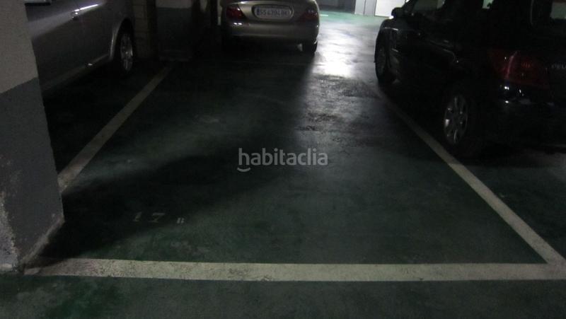 Foto ca20e451-eac6-4036-b887-7abdafd9f311. Alquiler parking coche garaje en venta o alquiler en igaraportuetxe en Donostia - San Sebastián