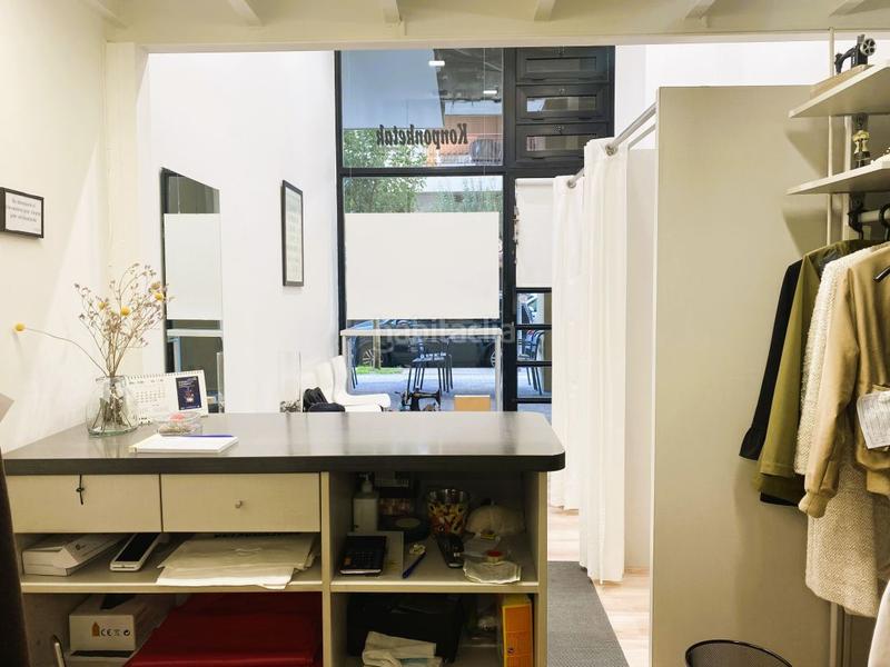 Foto 42132225-1012-4b40-9bab-288b39406c91. Local comercial a Amara Donostia - San Sebastián