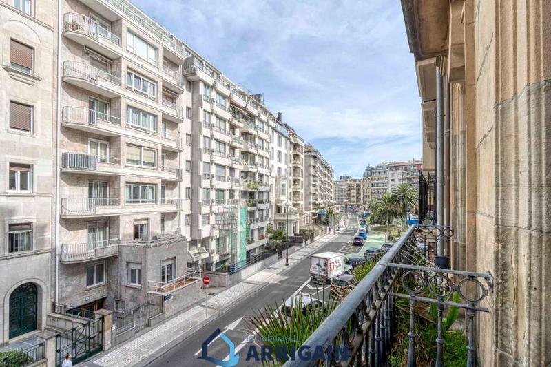 Foto ff381a9c-c60f-41f3-bee8-36ddab6f6124. Location appartement avec chauffage dans Área Romántica Donostia - San Sebastián