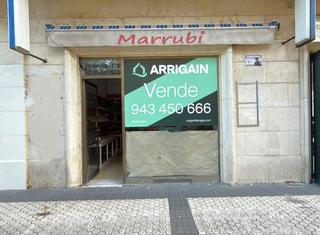 Geschäftsraum in Antso jakituna hiribidea 1. Local al principio de sancho el sabio. oportunidad de negocio