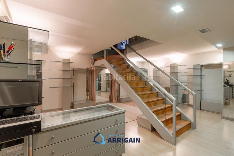 Foto 388f4073-942c-4116-bc2e-82dfb10b7022. Local commercial dans san marcial 32-34 dans Área Romántica Donostia - San Sebastián