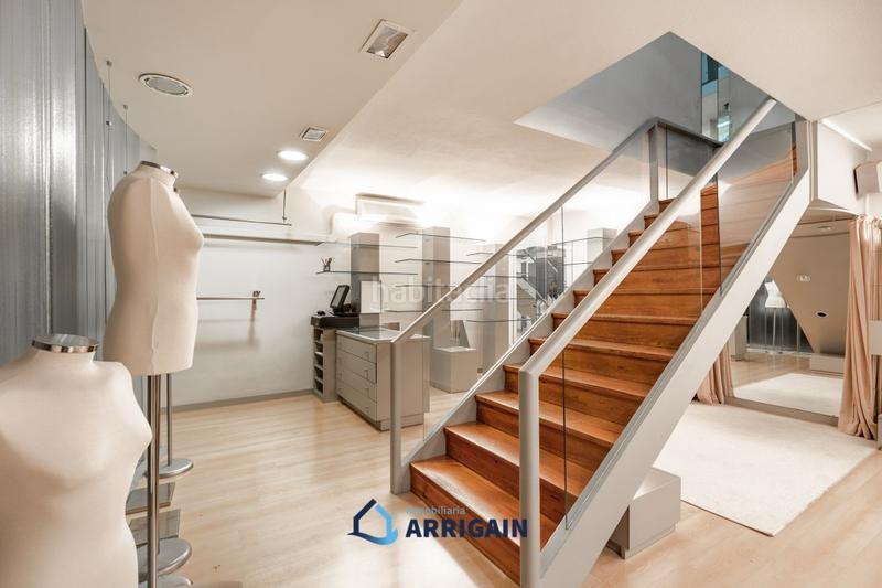 Foto 540f3a26-bfe7-4e07-9331-47941925b9f2. Local commercial dans san marcial 32-34 dans Área Romántica Donostia - San Sebastián