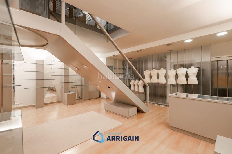 Foto e6f24e81-4b89-454b-8a7c-8d9953ede4ec. Local commercial dans san marcial 32-34 dans Área Romántica Donostia - San Sebastián