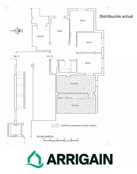 Foto f1618f5d-990b-49a8-9cea-6526e2b837b0. Flat with heating in Altza Donostia - San Sebastián