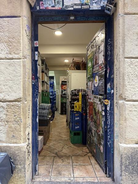 Foto 206f4f53-203c-46df-adf7-807e76eb474c. Local commercial dans juan de bilbao kalea 10 dans Parte Vieja Donostia - San Sebastián