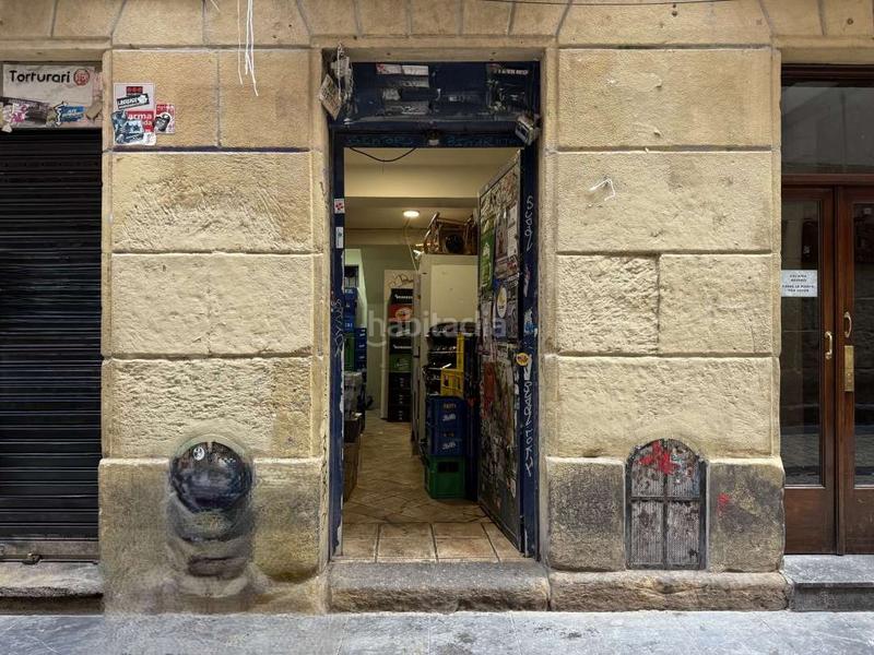 Foto 3aded6a8-a2b7-4a32-b65f-e0556acf9b5c. Local commercial dans juan de bilbao kalea 10 dans Parte Vieja Donostia - San Sebastián