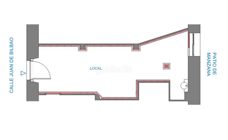 Foto 5bddc7ea-c0df-4541-a727-954bee541e22. Local commercial dans juan de bilbao kalea 10 dans Parte Vieja Donostia - San Sebastián