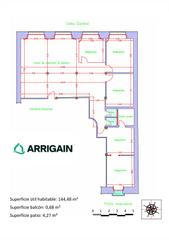 Appartement  Garibay 6. Piso segregable en venta en garibay con 4 huecos exteriores