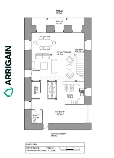 Foto 133febe2-c656-43b7-b7e4-ec88ad94eb37. Maison avec chauffage parking piscine dans Zamalbide Errenteria