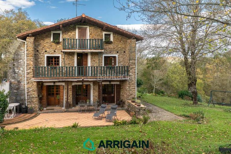 Foto 24b08ac3-ebd0-4a17-ad61-564d31075ee4. Maison avec chauffage parking piscine dans Zamalbide Errenteria