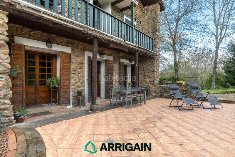 Foto 43302d54-a265-472e-bc47-9f5361629386. Maison avec chauffage parking piscine dans Zamalbide Errenteria