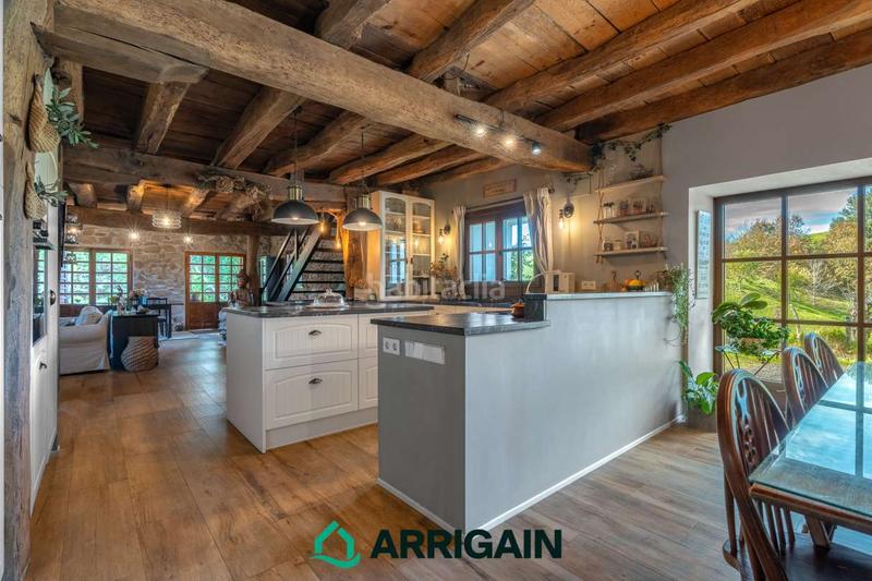 Foto 67d182d5-01c6-42fc-90c9-56386cf776c9. Maison avec chauffage parking piscine dans Zamalbide Errenteria