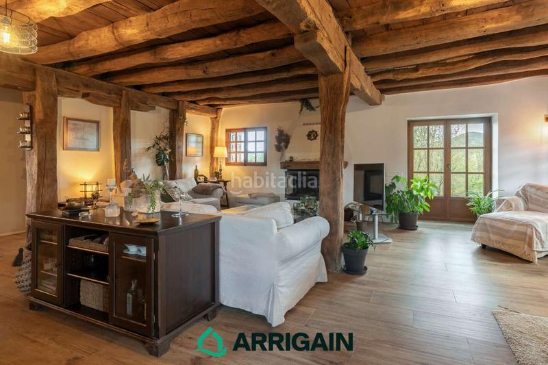 Foto a69751c3-318a-4001-bfe8-5826f847317f. Maison avec chauffage parking piscine dans Zamalbide Errenteria