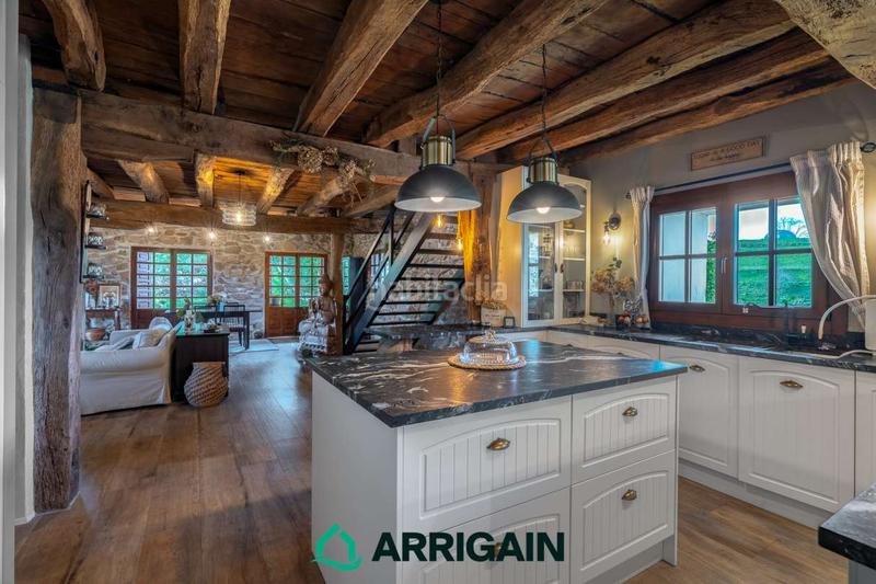 Foto d1e38c93-4b02-4c79-8d59-a47d07b57515. Maison avec chauffage parking piscine dans Zamalbide Errenteria