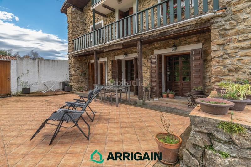 Foto d4554d3a-9dcb-4959-bf94-37a0cf26b285. Maison avec chauffage parking piscine dans Zamalbide Errenteria