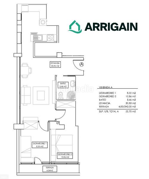Foto 946836d8-151a-4d1b-be24-e5e42df8e835. Flat with heating in Bidebieta Donostia - San Sebastián