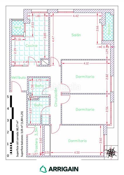 Foto 4045990e-acac-470f-8d55-394cc1fe25c0. Pis amb calefacció aparcament a Intxaurrondo Donostia - San Sebastián