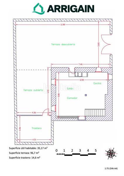 Foto 2d3cdfa0-f17a-4f1b-a685-8c354a476a31. Pis amb calefacció aparcament a Altza Donostia - San Sebastián